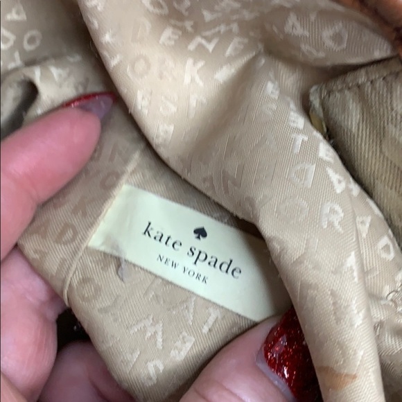 Kate Spade Flower Jacquard Everything Stripe Tote - Picture 10 of 11